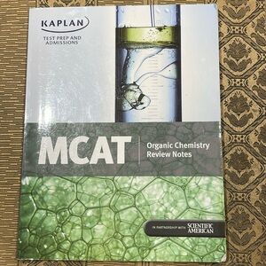 MCAT book